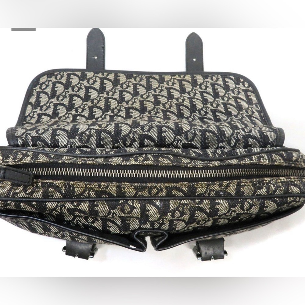 Auth Dior 30 Montaigne Trotter Pattern Crossbody Bag - Picture 8 of 11